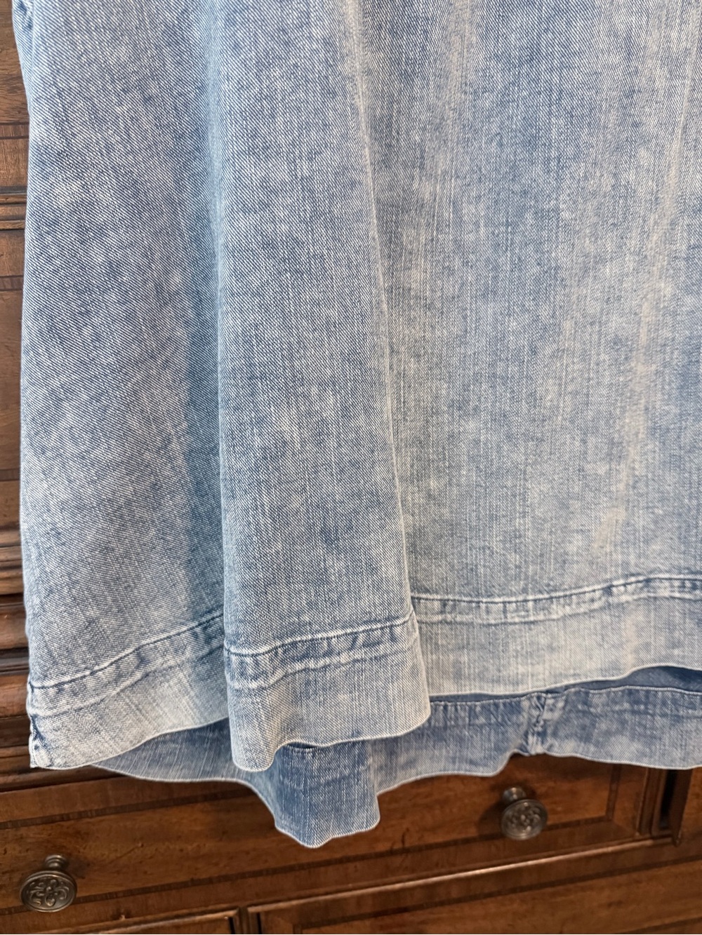 Lane Bryant Light Wash Blue Sleeveless Tank - Picture 6 of 16